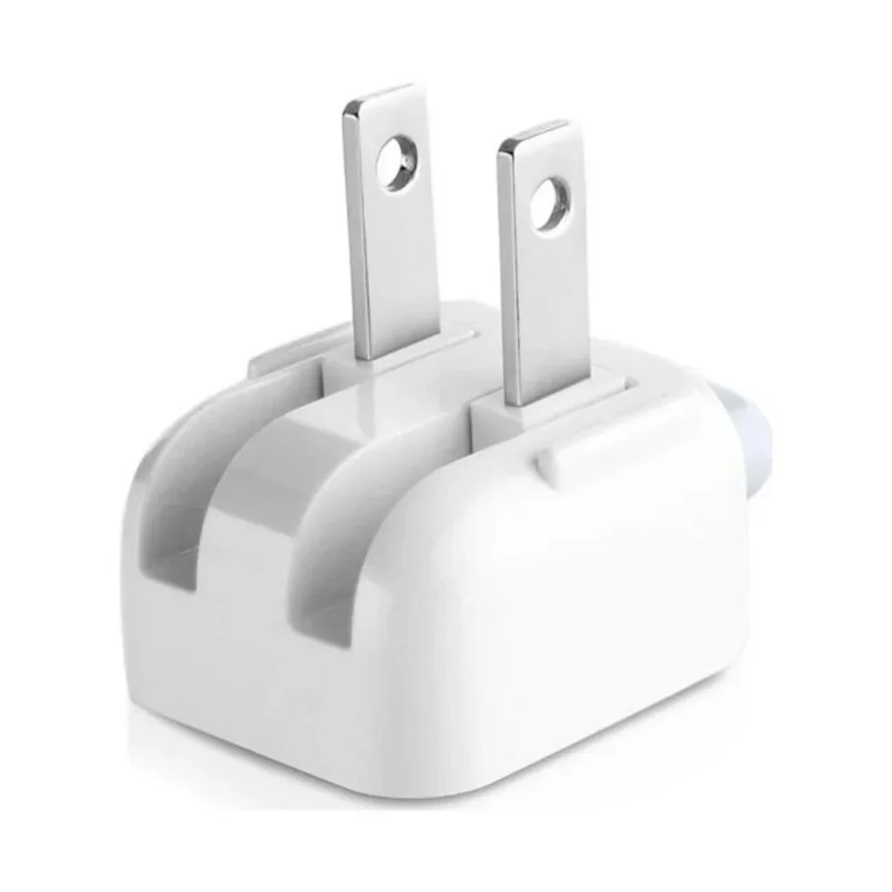 Apple Duckhead 2 Pin Prong Converter Wall Plug Magsafe Charter Adapter